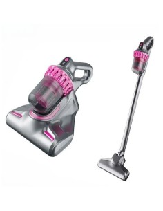 Aspirapolvere senza sacco e fili 4in1 ricaricabile acari... 2