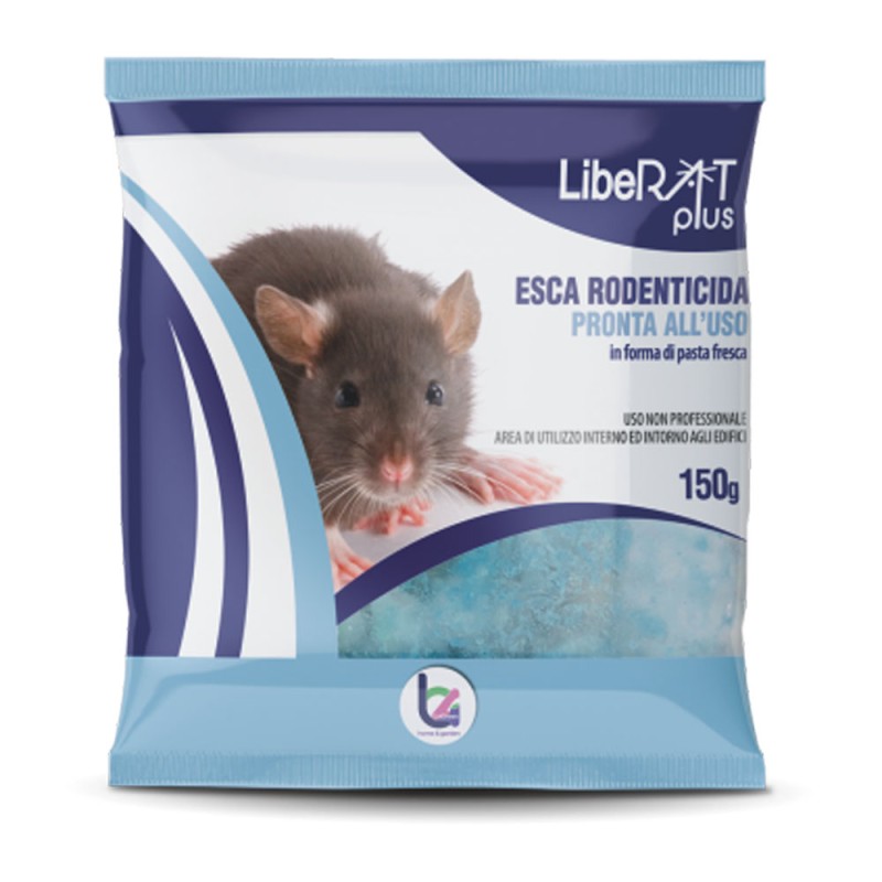 Liberat plus Esca rodenticida pronta all'uso