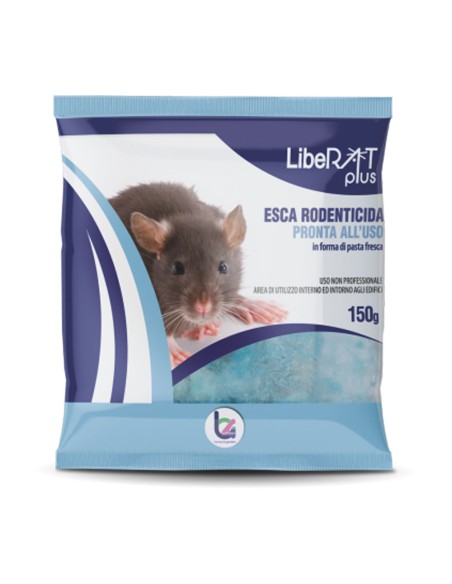 Liberat plus Esca rodenticida pronta all'uso