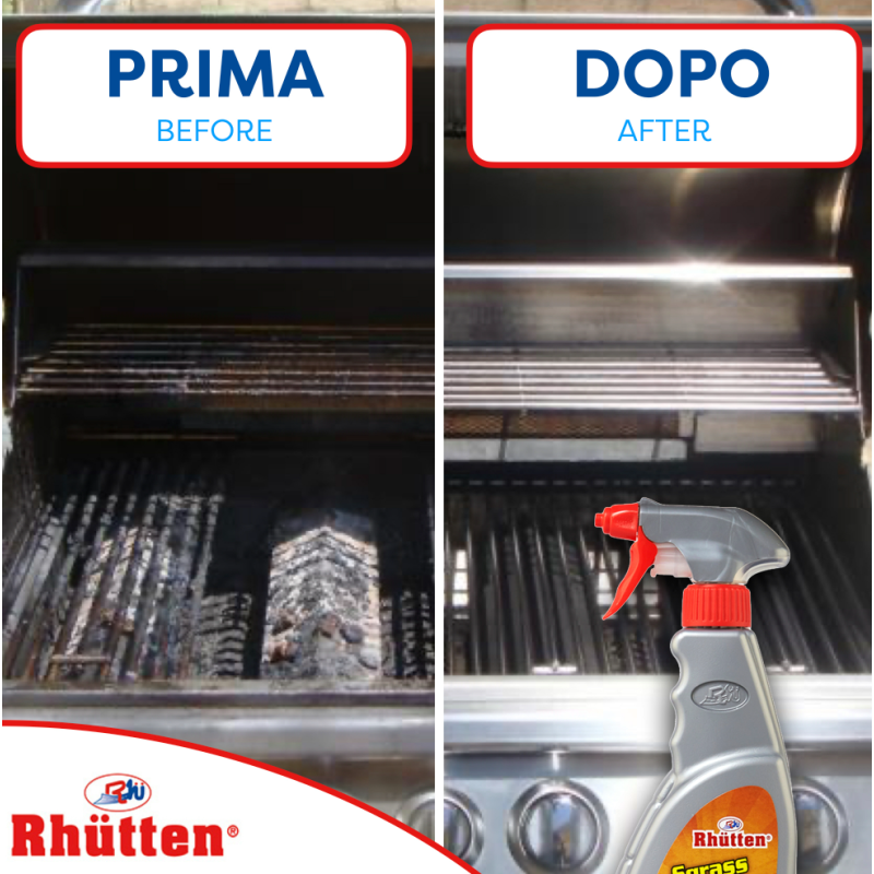Sgrassatore per Forni e Barbecue, Rhutten...