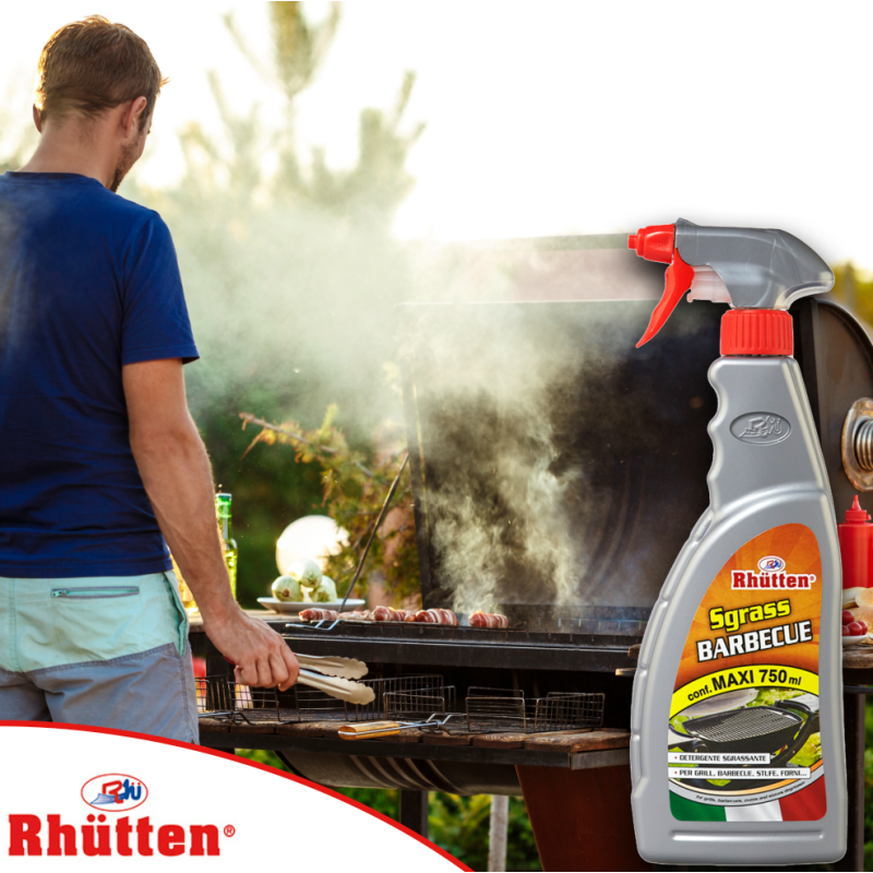 Sgrassatore per Forni e Barbecue, Rhutten...