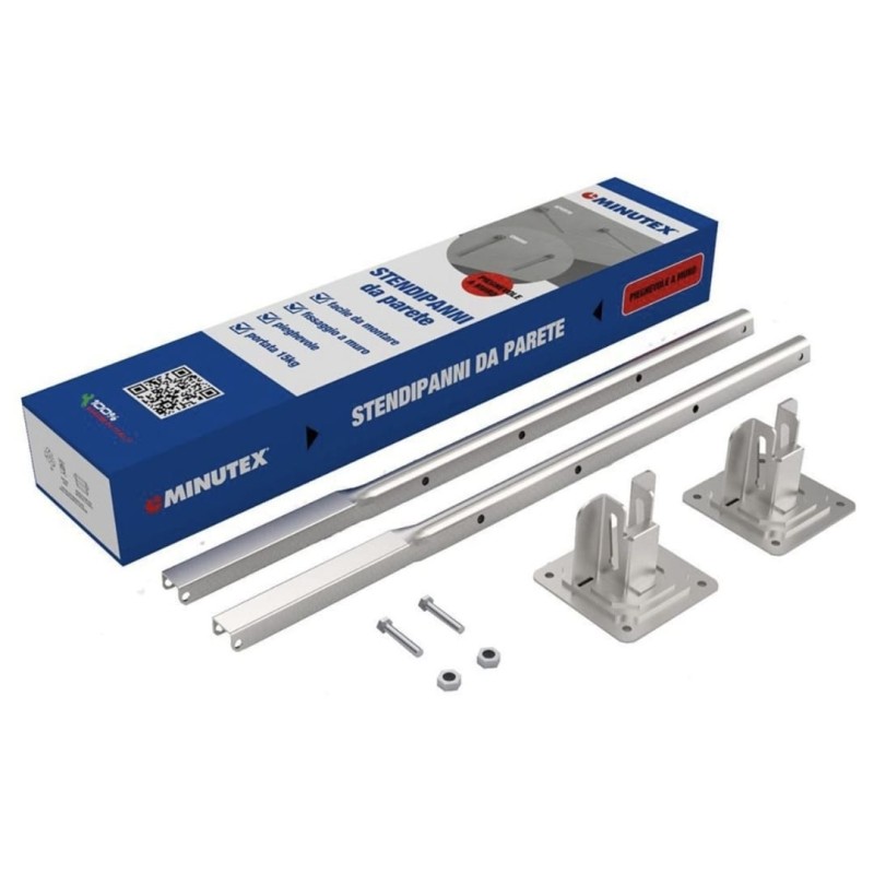 Stendipanni pieghevole da parete