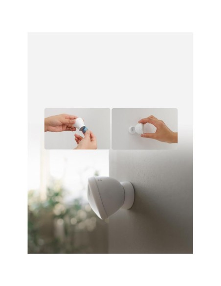 Ezviz T1C Sensore di Movimento Infrarosso da Parete per Centralina A3 Bianco