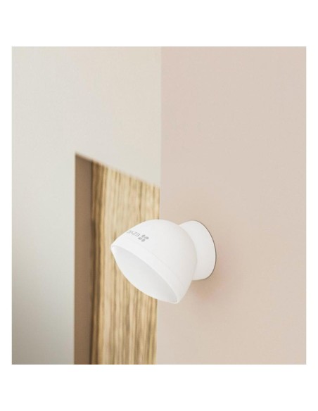 Ezviz T1C Sensore di Movimento Infrarosso da Parete per Centralina A3 Bianco