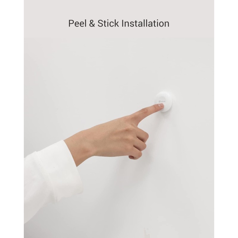 EZVIZ T3C Mini Wireless Pulsante Smart Di...