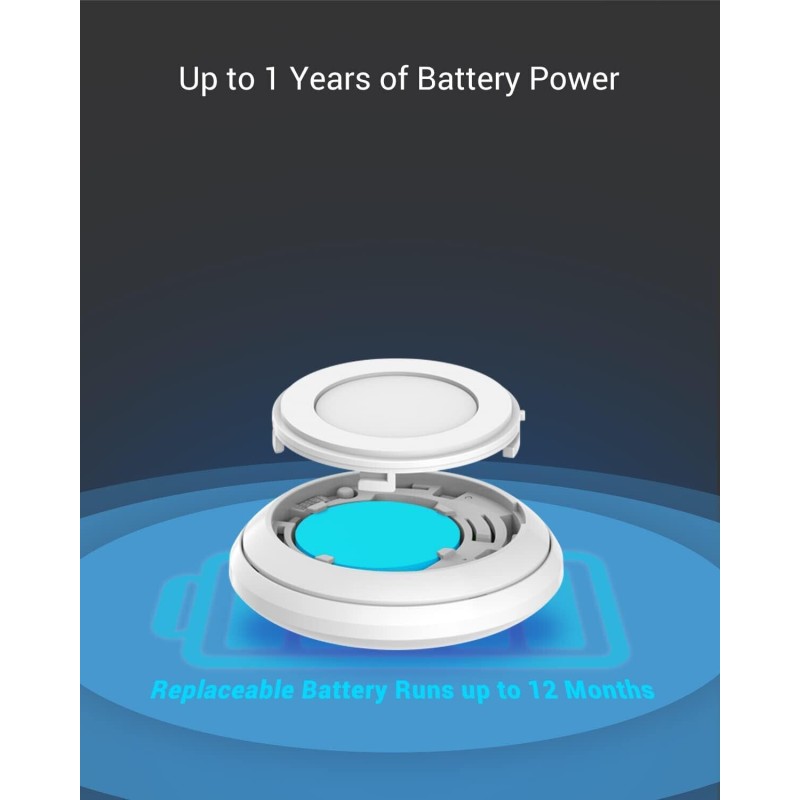 EZVIZ T3C Mini Wireless Pulsante Smart Di...