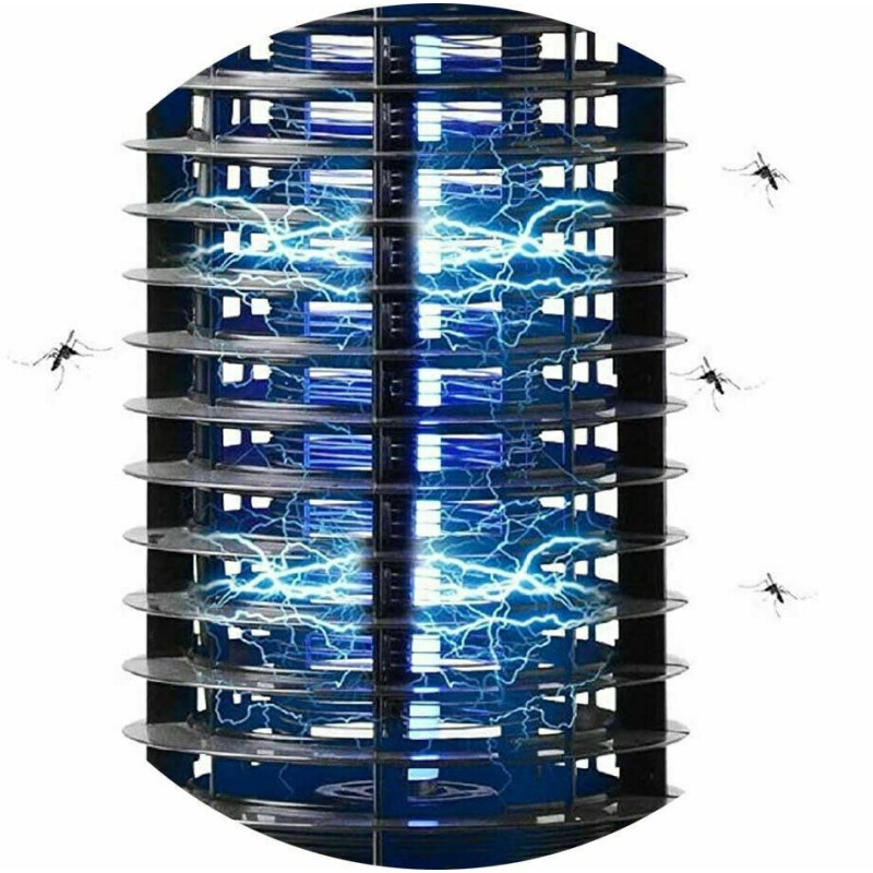 Lampada Elettrica Insetticida UV Anti Mosche...