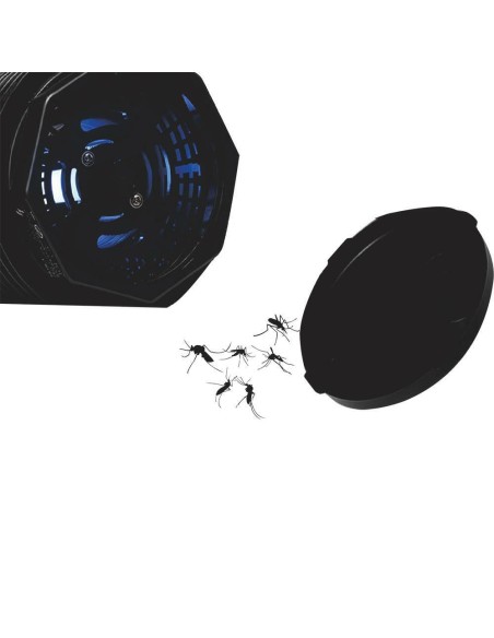 Lampada Elettrica Insetticida UV Anti Mosche Zanzare e Insetti 4W 20M2 HM-1604