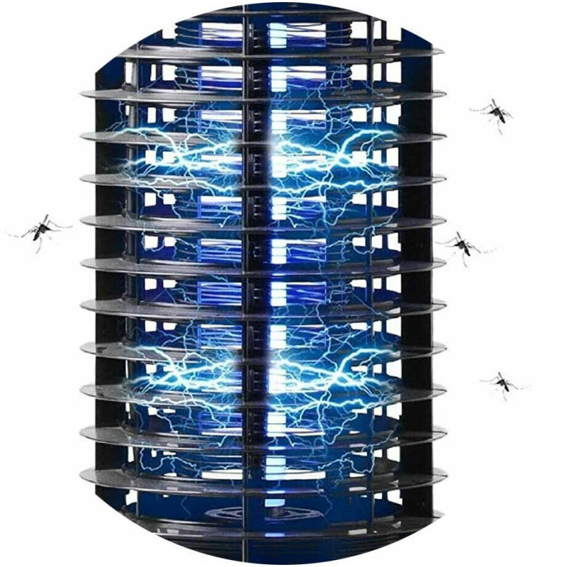 Lampada Elettrica Insetticida UV Anti Mosche...