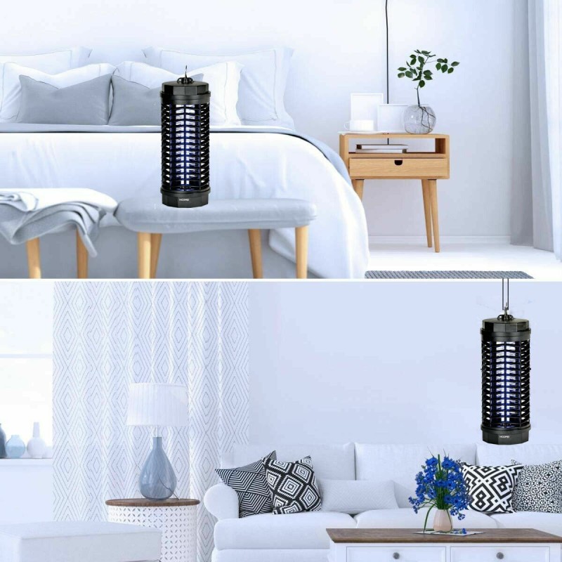 Lampada Elettrica Insetticida UV Anti Mosche...