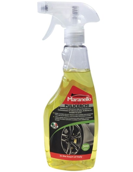 Kit Pulizia Lavaggio Cerchi Auto 3pz.