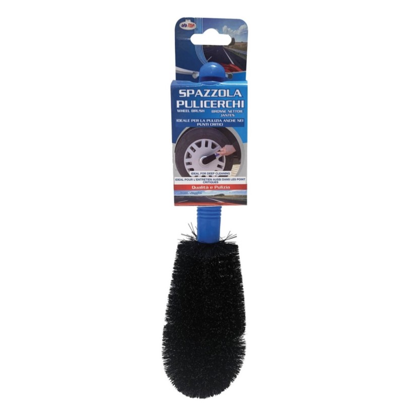 Kit Pulizia Lavaggio Cerchi Auto 3pz.
