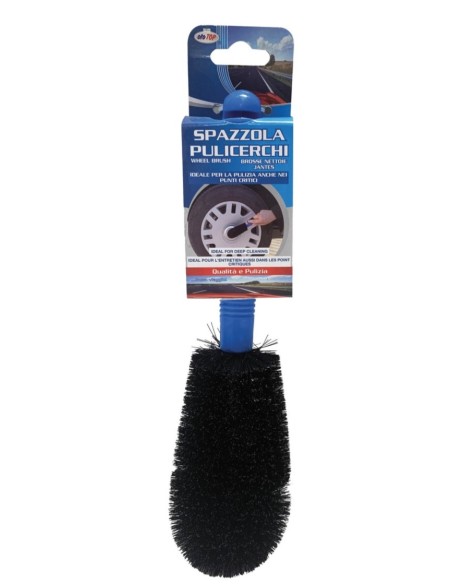 Kit Pulizia Lavaggio Cerchi Auto 3pz.