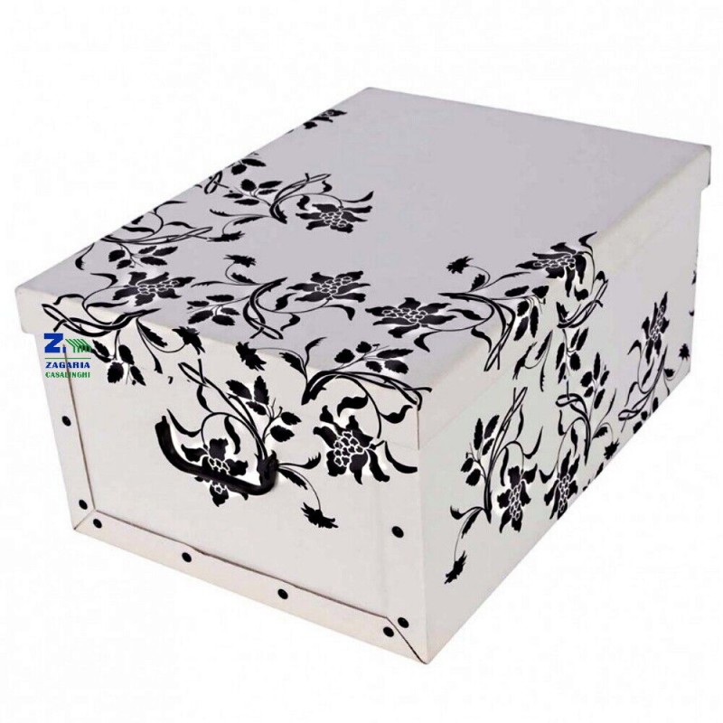 2x Scatola baule contenitore box cartone cambio...