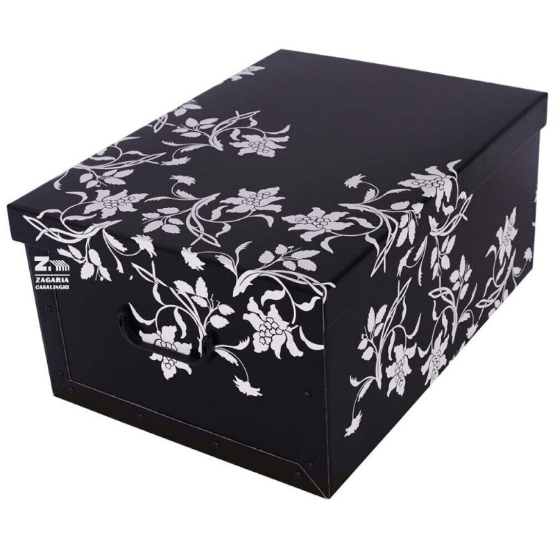 2x Scatola baule contenitore box cartone cambio...