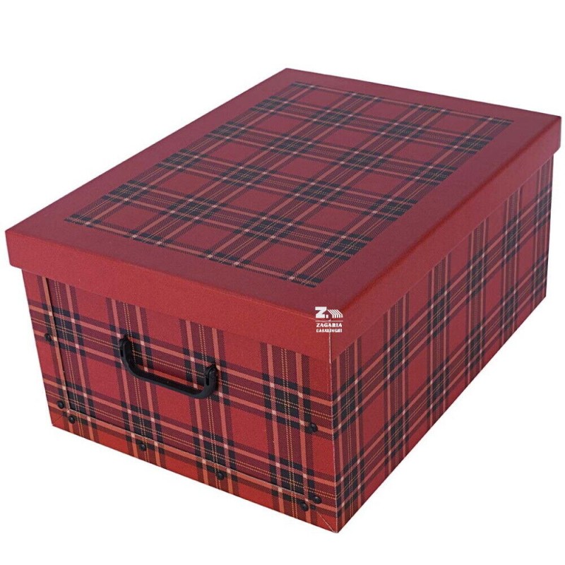 2x Scatola baule contenitore box cartone cambio...