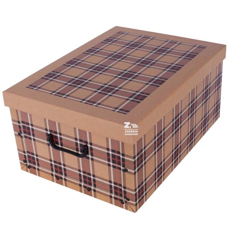 2x Scatola baule contenitore box cartone cambio...