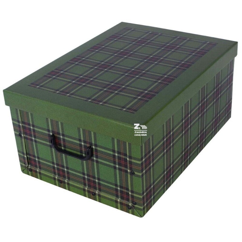 2x Scatola baule contenitore box cartone cambio...