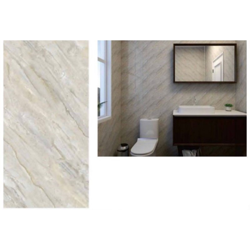 Adesivo carta da parato 3pz. effetto marmo 30x60cm