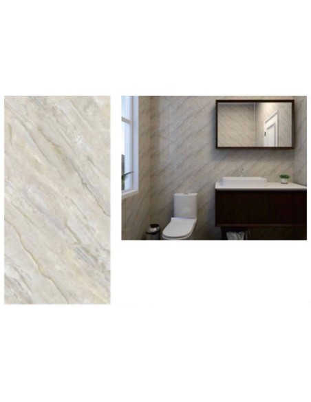 Adesivo carta da parato 3pz. effetto marmo 30x60cm