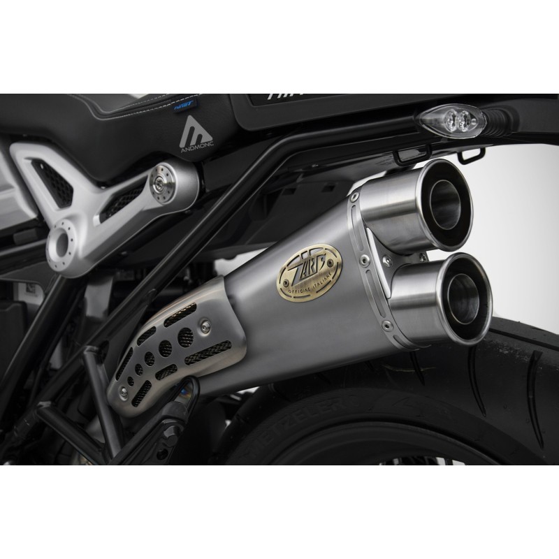 Scarico ZARD compatibile con BMW R NINE-T (2021-23) art. ZBW009S10SSO Omologato
