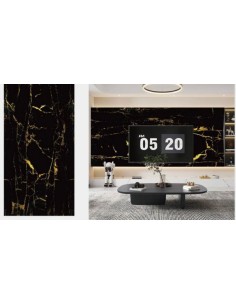 Adesivo carta da parato 3pz. effetto marmo grigio 30x60cm... 2