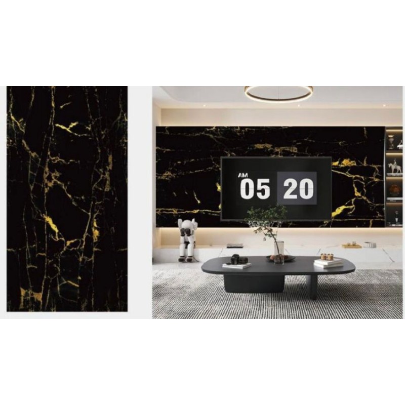 Adesivo carta da parato 3pz. effetto marmo...