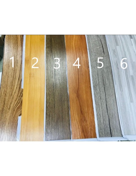 36 Pezzi Adesivi Pavimento effetto legno 91.4x15.2cm