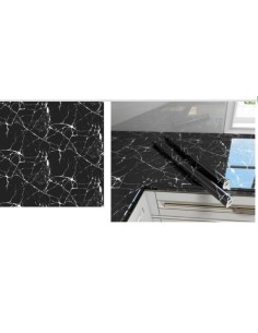 Set da 3 Rotoli Adesivo marmo 60x2M , tavoli, mobili,... 2