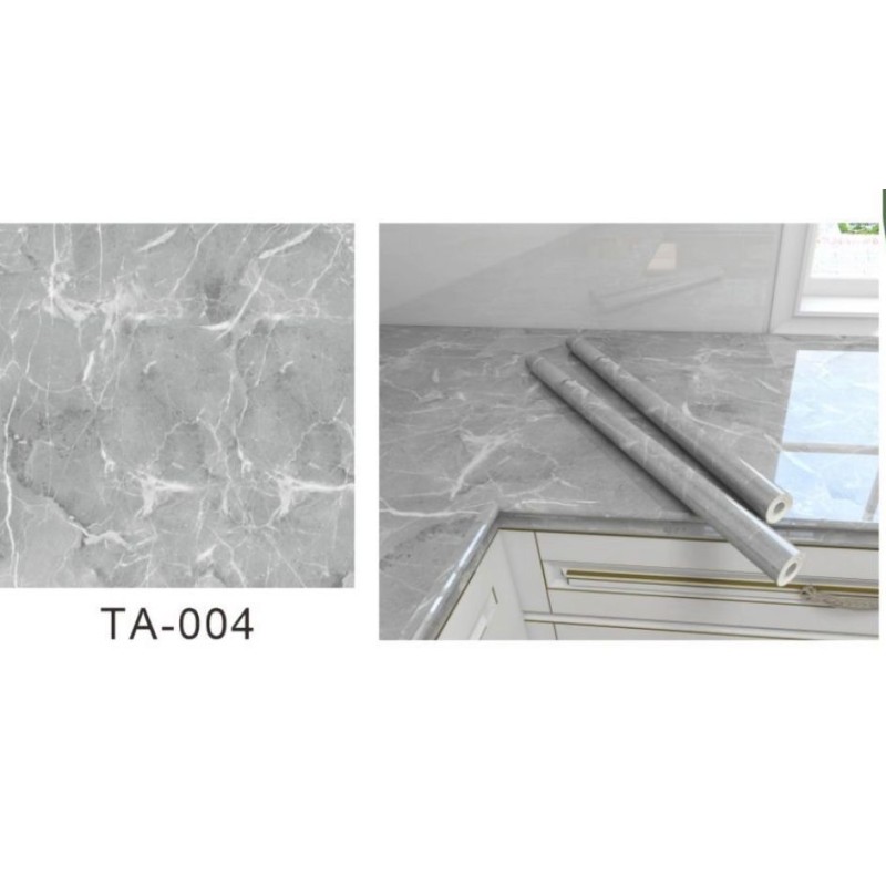 Set da 3 Rotoli Adesivo marmo 60x2M , tavoli,...