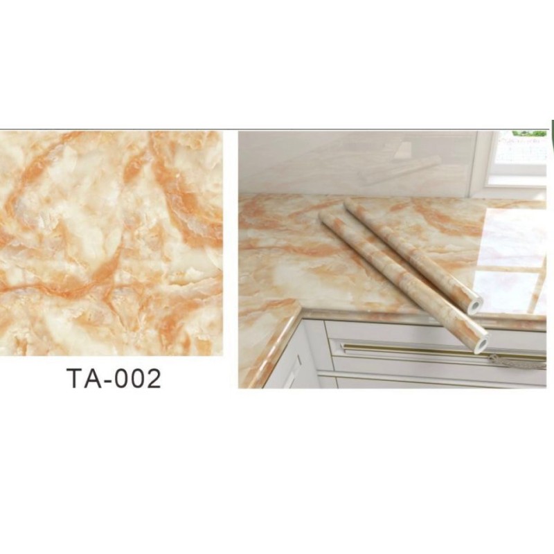 Set da 3 Rotoli Adesivo marmo 60x2M , tavoli,...