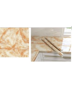 Set da 3 Rotoli Adesivo marmo 60x2M , tavoli, mobili,... 2