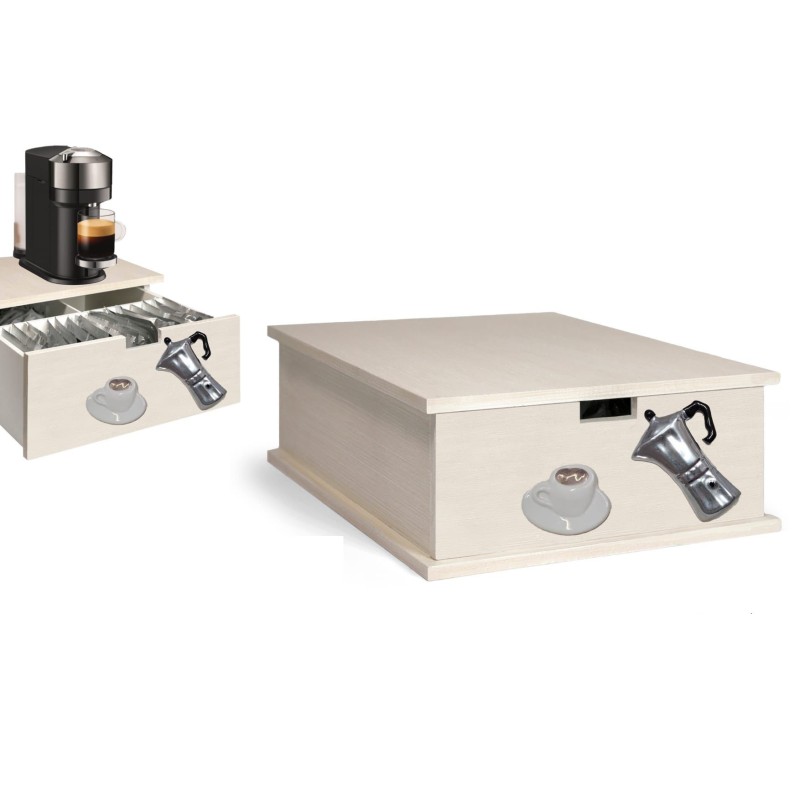 Portacialde in legno art.24430h