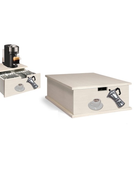 Portacialde in legno art.24430h