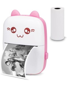 Stampante fotografica wireless Bluetooth portatile... 2