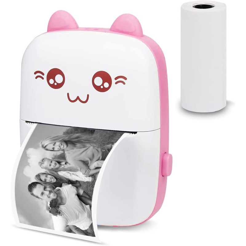 Stampante fotografica wireless Bluetooth...