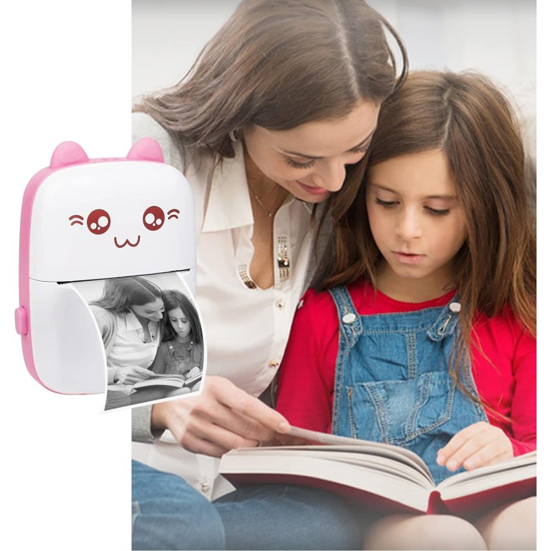 Stampante fotografica wireless Bluetooth...