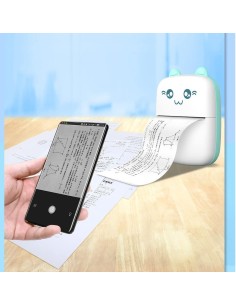 Stampante blu fotografica wireless Bluetooth portatile... 2