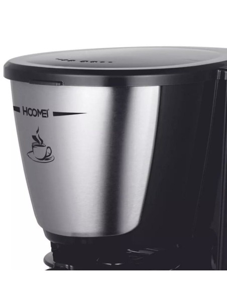 Macchina per Caffè Americano Caffè Lungo 550W Capacità Serbatoio 0,7Lt HM-5765
