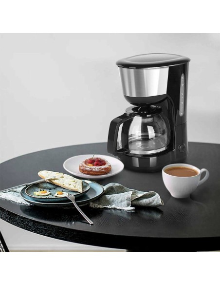 Macchina per Caffè Americano Caffè Lungo 550W Capacità Serbatoio 0,7Lt HM-5765