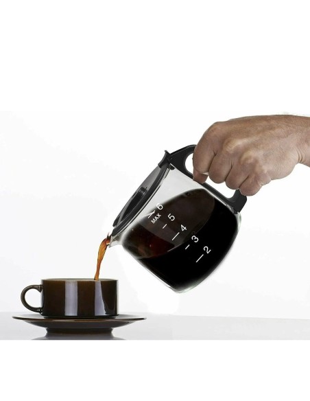 Macchina per Caffè Americano Caffè Lungo 550W Capacità Serbatoio 0,7Lt HM-5765