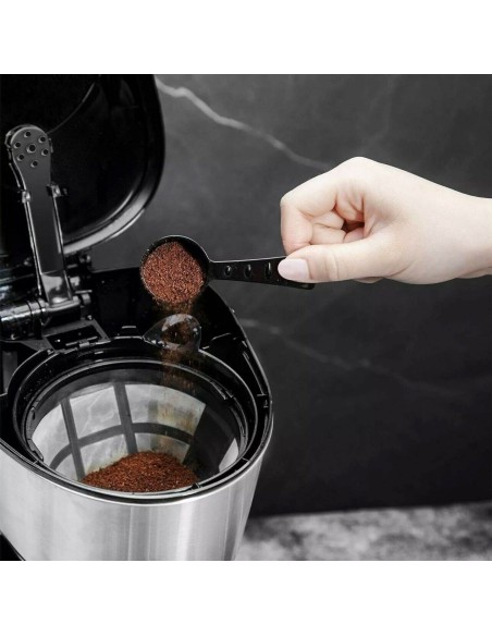 Macchina per Caffè Americano Caffè Lungo 550W Capacità Serbatoio 0,7Lt HM-5765