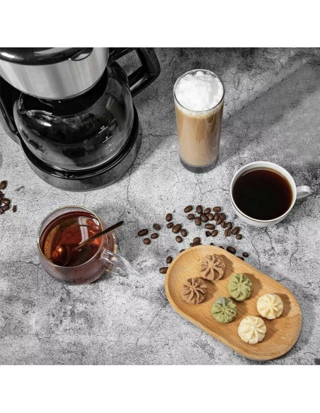 Macchina per Caffè Americano Caffè Lungo 550W Capacità Serbatoio 0,7Lt HM-5765