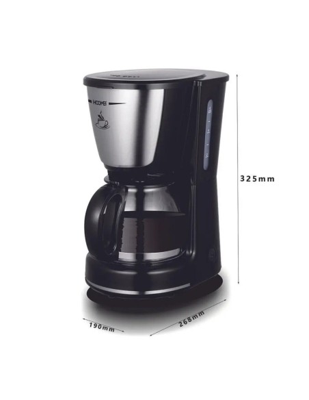 Macchina per Caffè Americano Caffè Lungo 550W Capacità Serbatoio 0,7Lt HM-5765