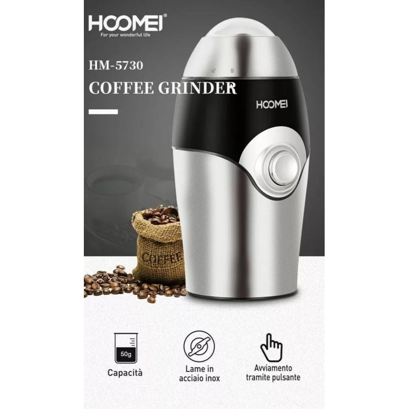 Trita Macina Caffè Elettrico per Caffè Fresco...