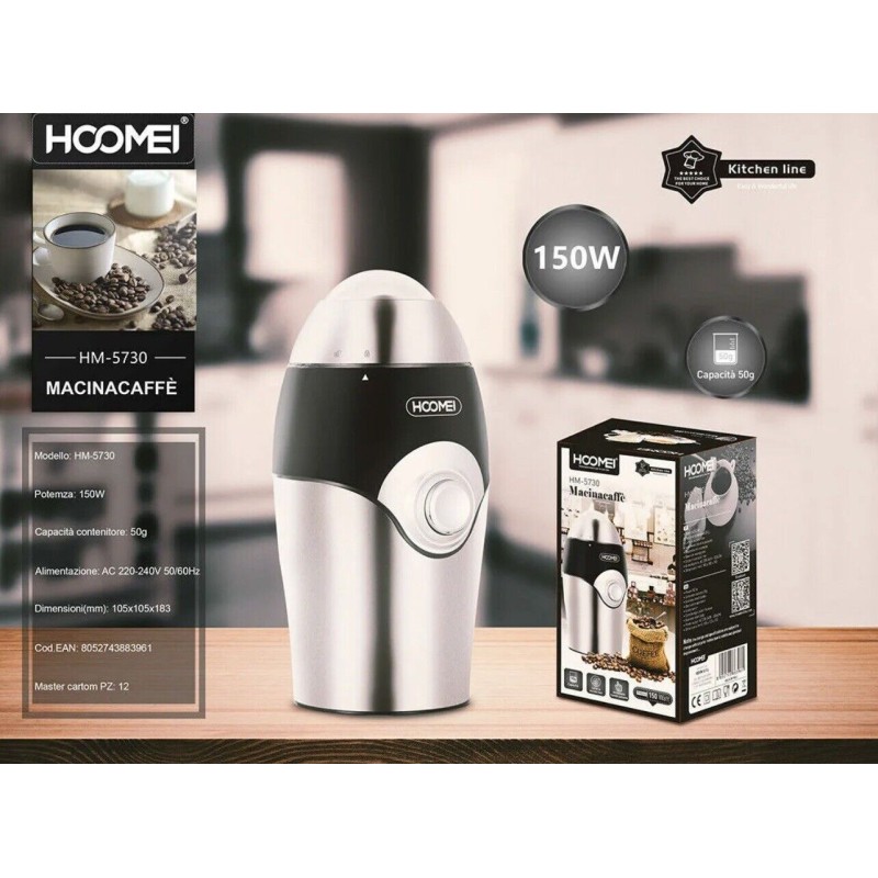 Trita Macina Caffè Elettrico per Caffè Fresco...