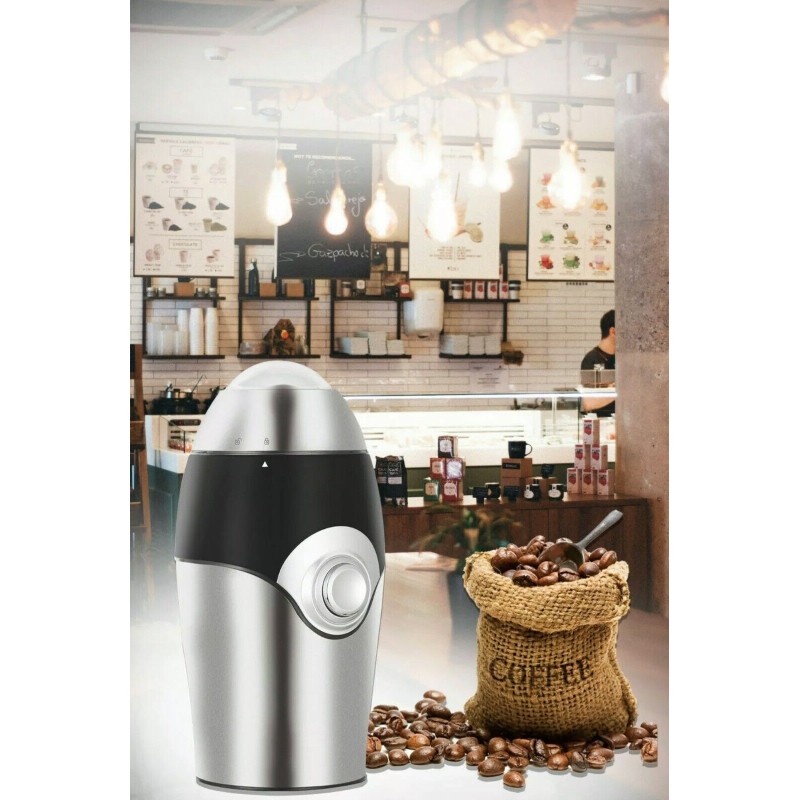 Trita Macina Caffè Elettrico per Caffè Fresco...