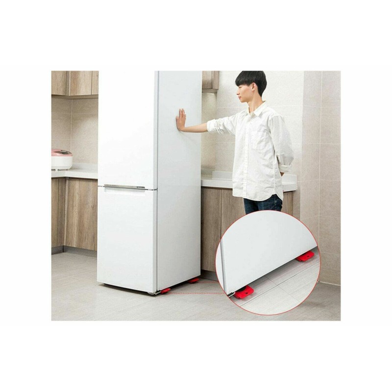 Kit Spostamento Mobili Sollevatore 4 piastre...