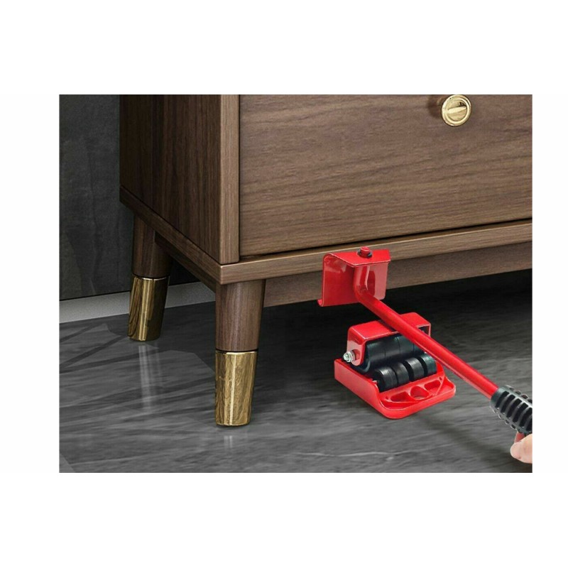 Kit Spostamento Mobili Sollevatore 4 piastre...