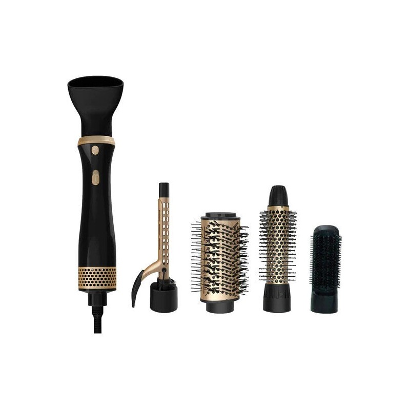 Valigetta spazzola 6in1 Asciugacapelli phon...